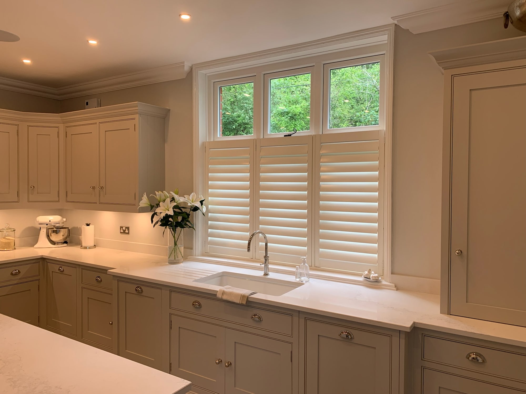 Café Style Shutters